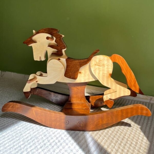 Wooden Rocking Horse